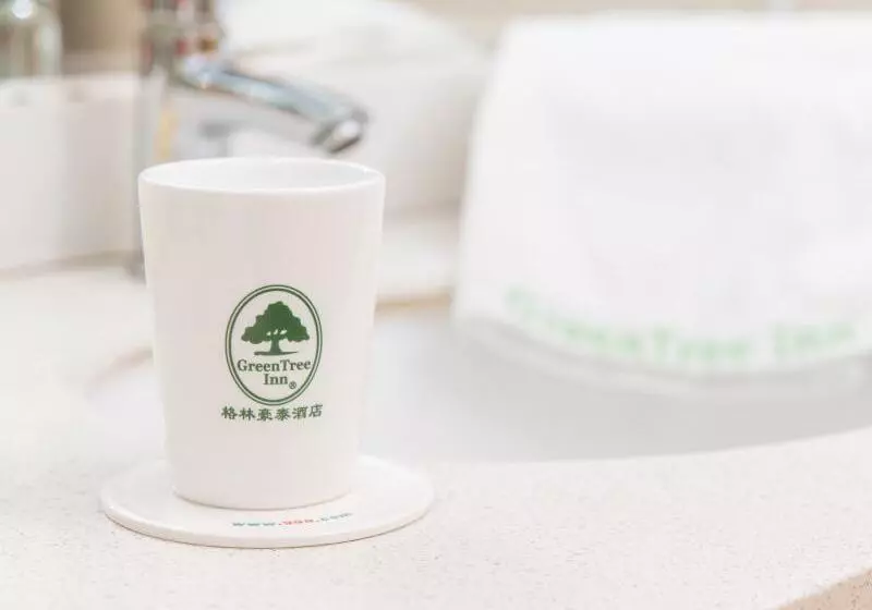 Hotelli Greentree Inn Zhongshan Fusha Town