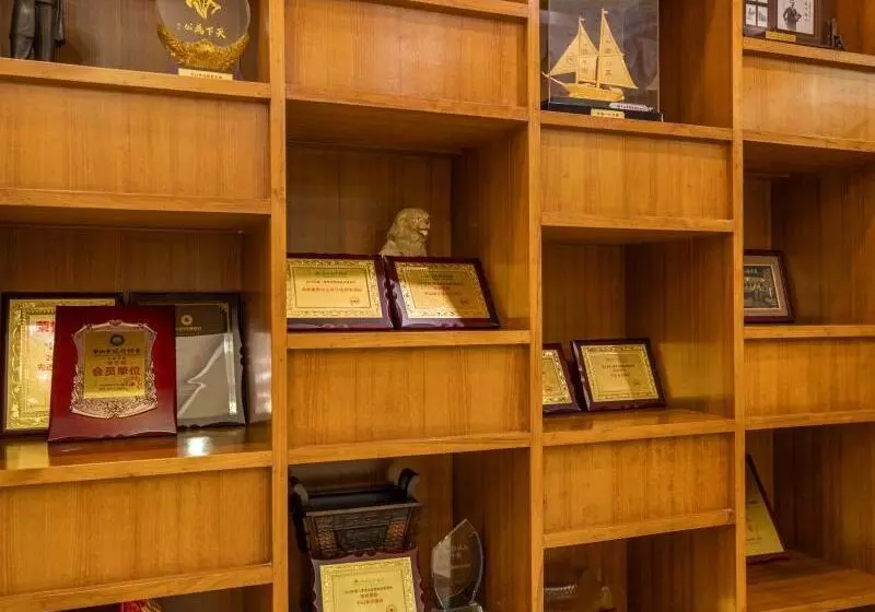 Hotelli Greentree Inn Zhongshan Fusha Town