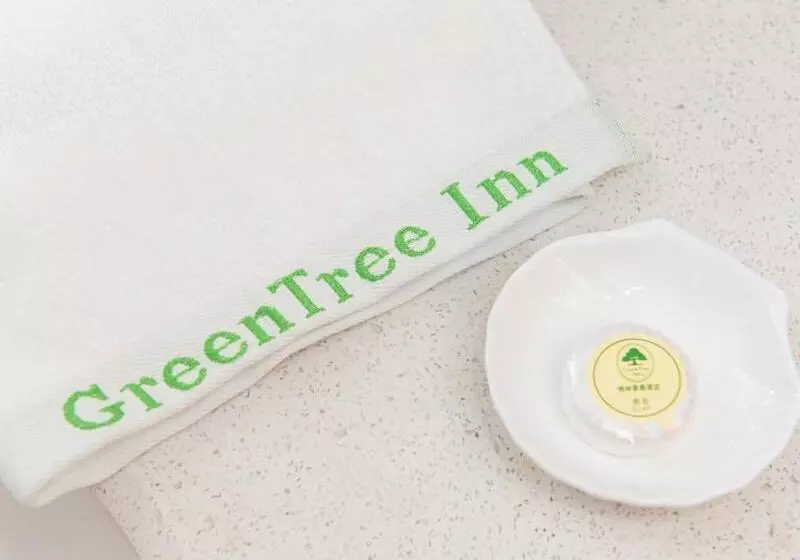 Hotelli Greentree Inn Zhongshan Fusha Town