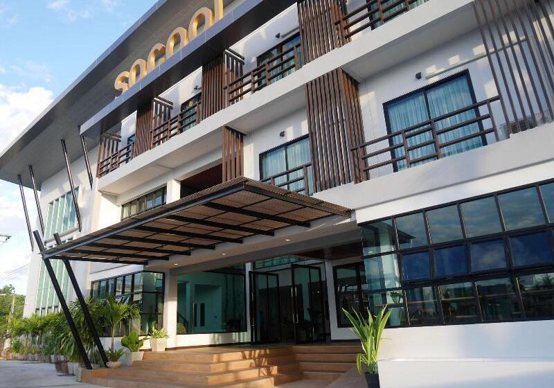 בית מלון כפרי Socool Grand