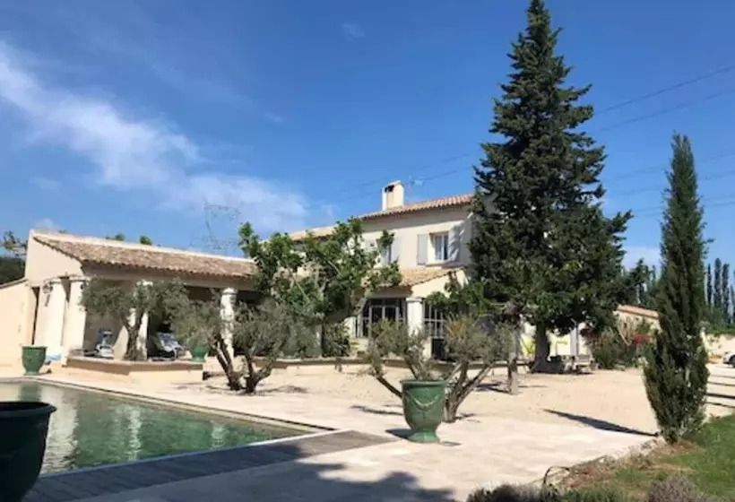 Aamiaismajoitus (B&B) Chambres D Hôtes Mas De L Evidence