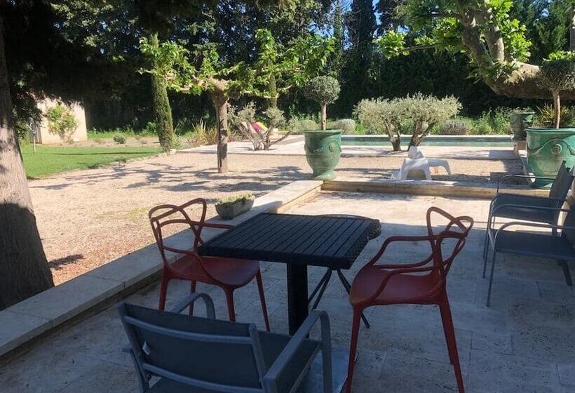 ベッドアンドブレックファースト Chambres D Hôtes Mas De L Evidence