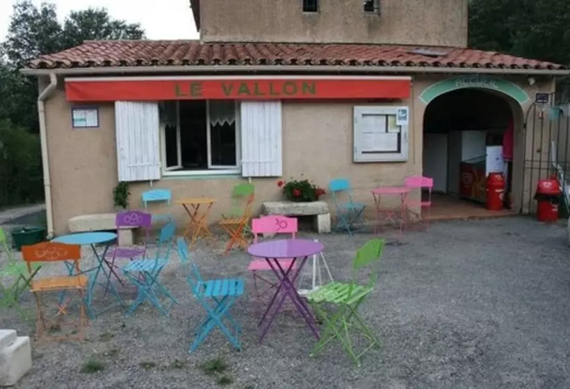 Hotelli Camping Le Vallon