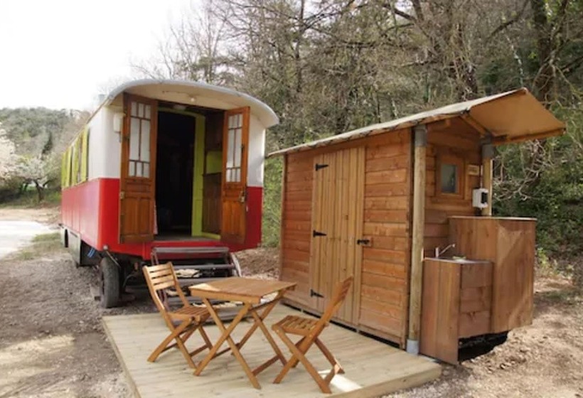 בית מלון כפרי Camping Le Vallon