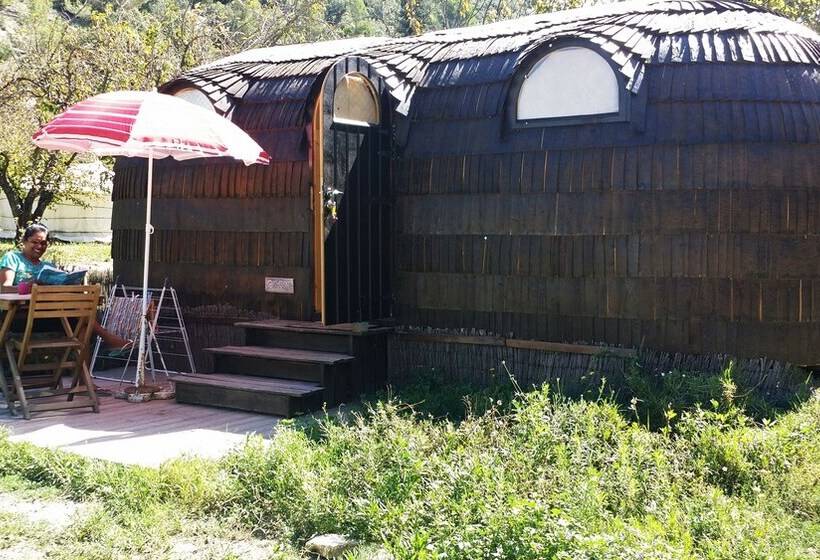 בית מלון כפרי Camping Le Vallon