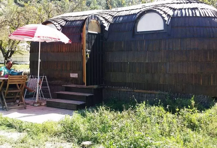 Hotelli Camping Le Vallon