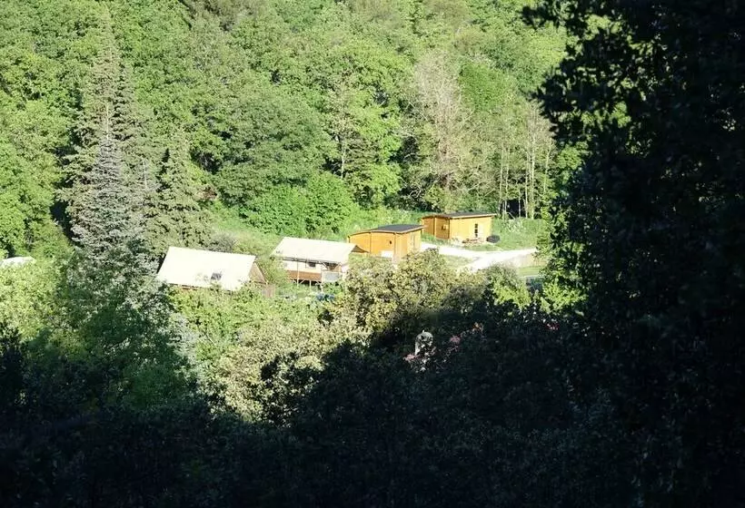 Hotelli Camping Le Vallon