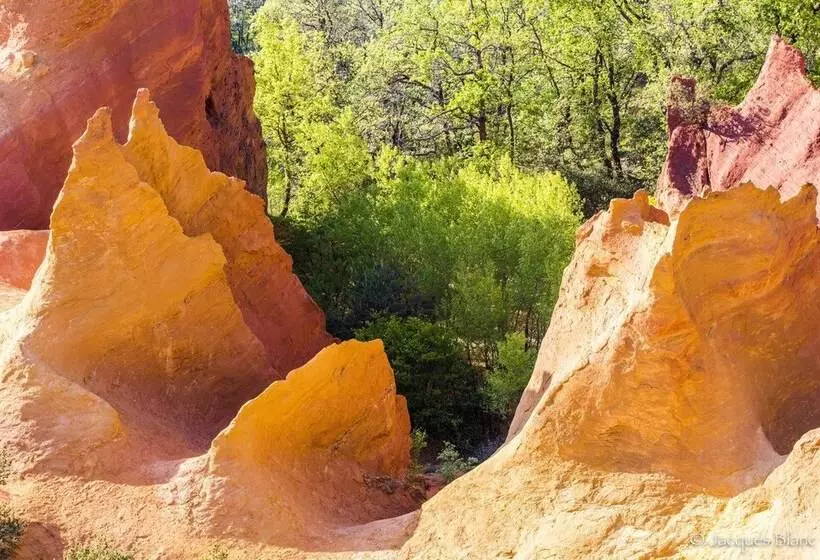 Hotelli Camping Le Vallon