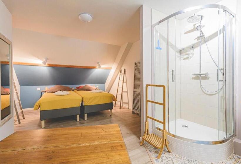 Пансион Chambres D Hôtes Les Colombes