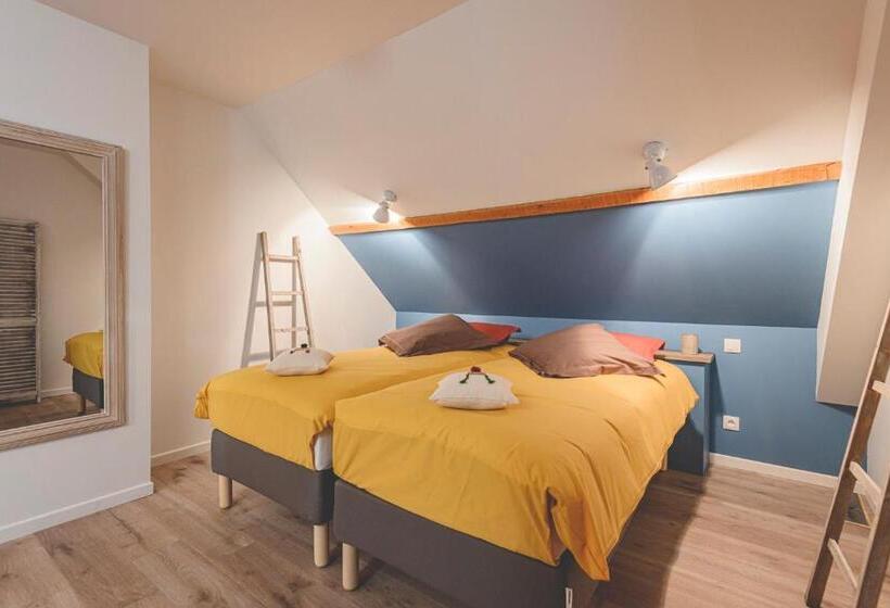 Пансион Chambres D Hôtes Les Colombes