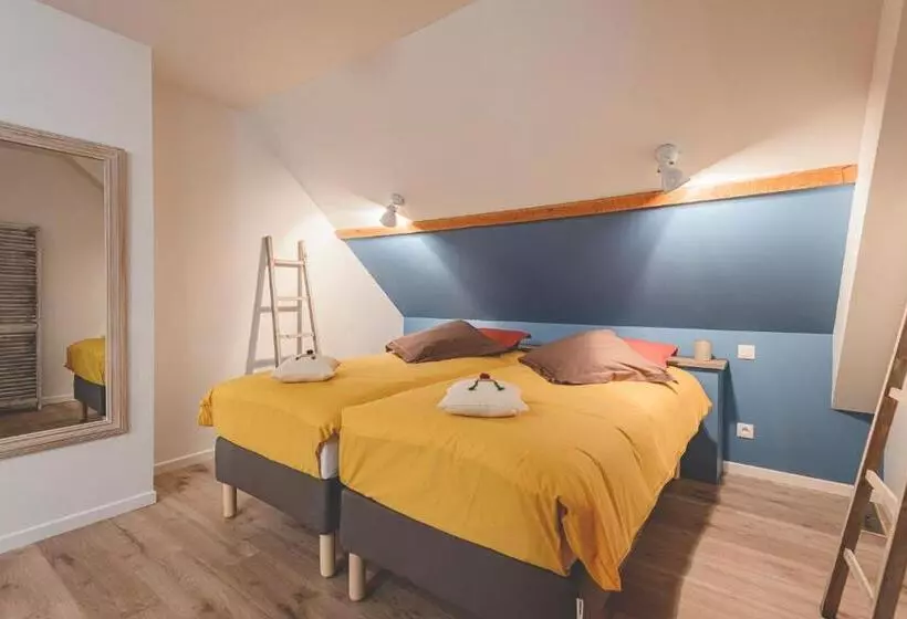 ペンション Chambres D Hôtes Les Colombes