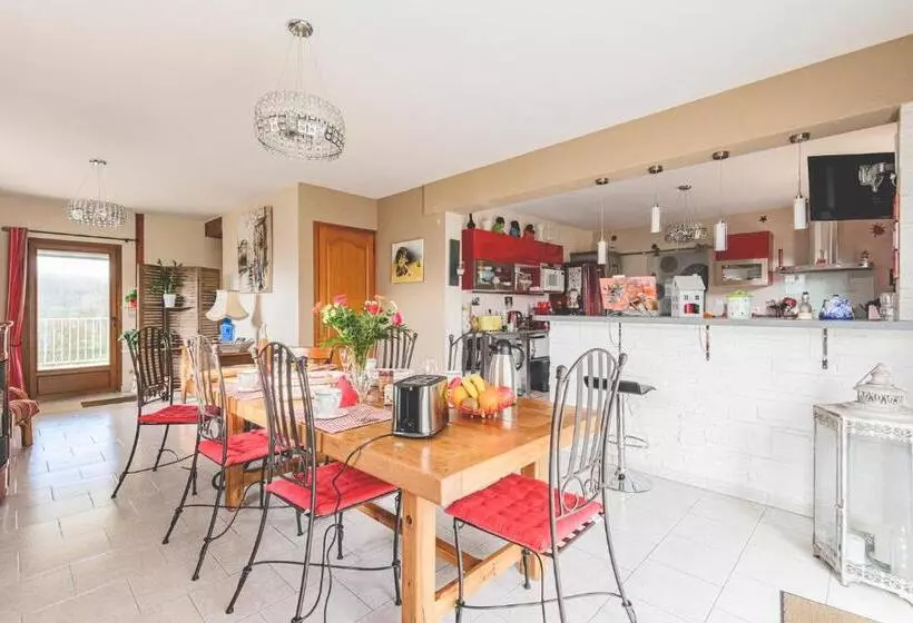 ペンション Chambres D Hôtes Les Colombes