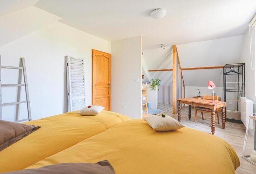 Пансион Chambres D Hôtes Les Colombes