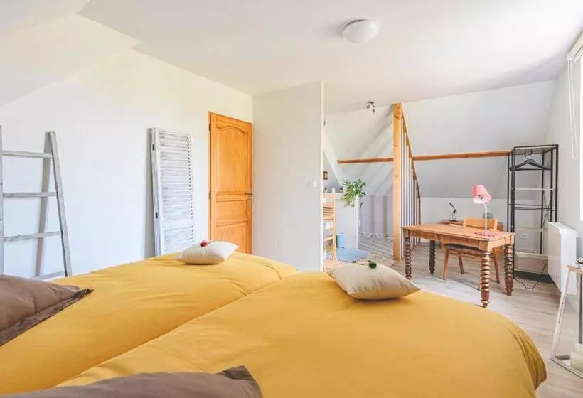 ペンション Chambres D Hôtes Les Colombes