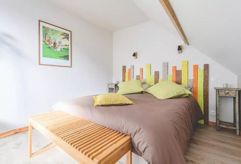 ペンション Chambres D Hôtes Les Colombes