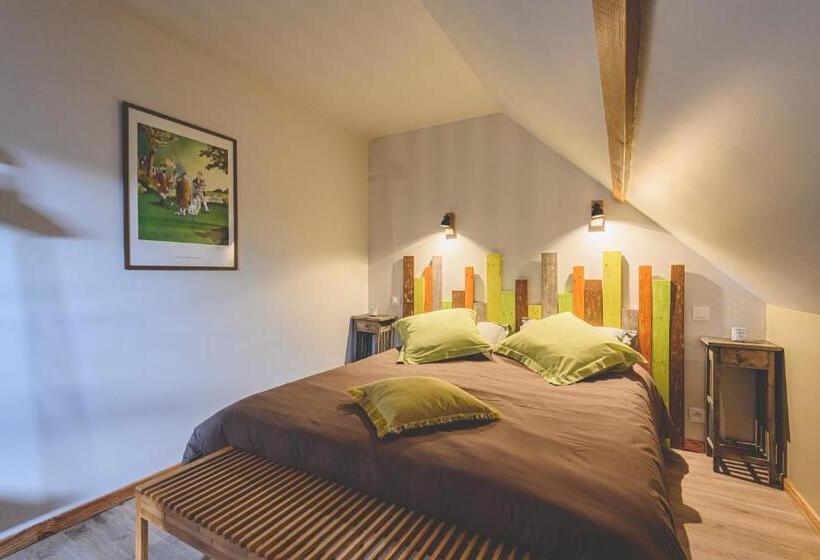 Пансион Chambres D Hôtes Les Colombes