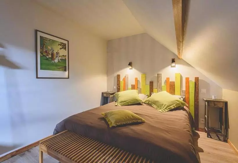 ペンション Chambres D Hôtes Les Colombes