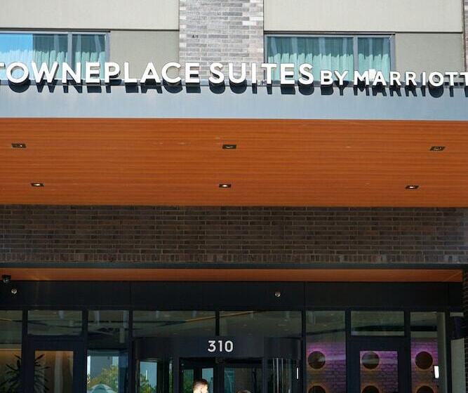 هتل Towneplace Suites Nashville Downtown/capitol District