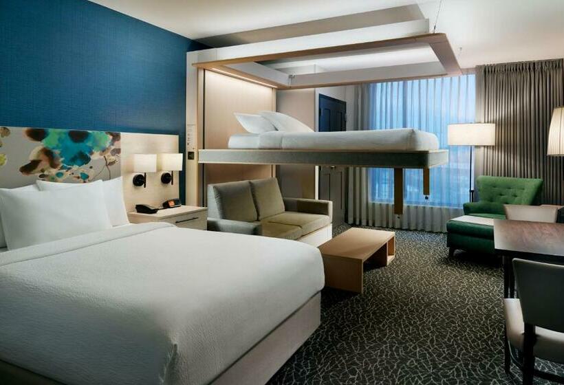 هتل Towneplace Suites Nashville Downtown/capitol District