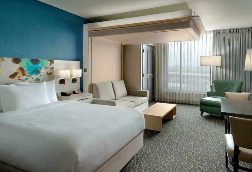 هتل Towneplace Suites Nashville Downtown/capitol District