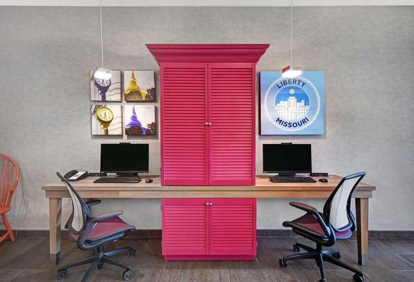 فندق Home2 Suites By Hilton Liberty Ne Kansas City