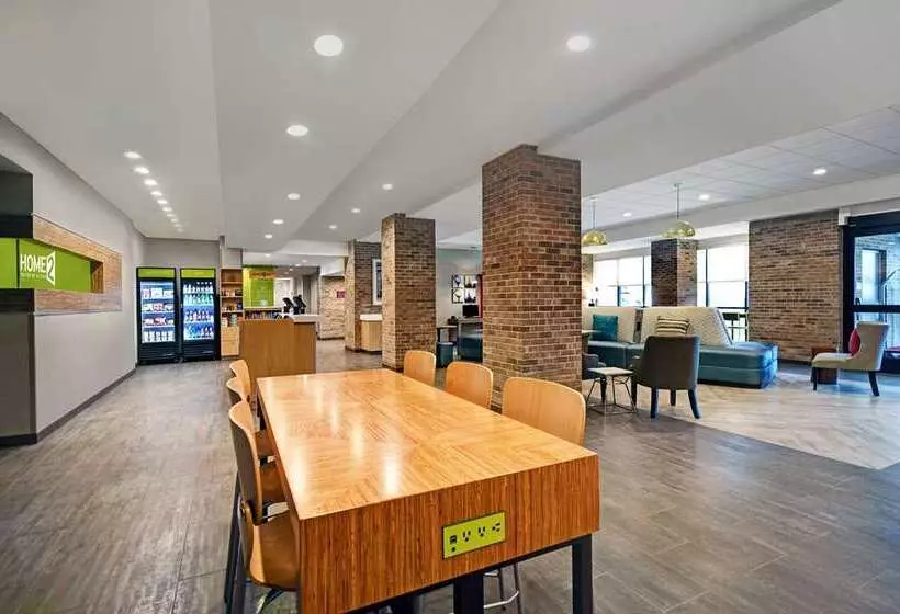 Hotelli Home2 Suites By Hilton Liberty Ne Kansas City