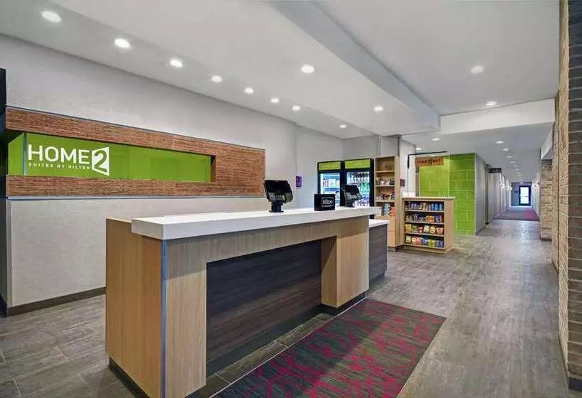 Hotelli Home2 Suites By Hilton Liberty Ne Kansas City