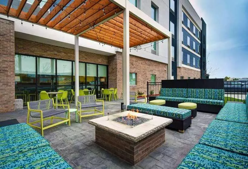 Hotelli Home2 Suites By Hilton Liberty Ne Kansas City