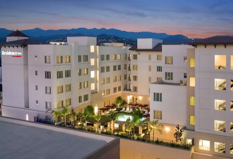 Hotelli Residence Inn Los Angeles Glendale