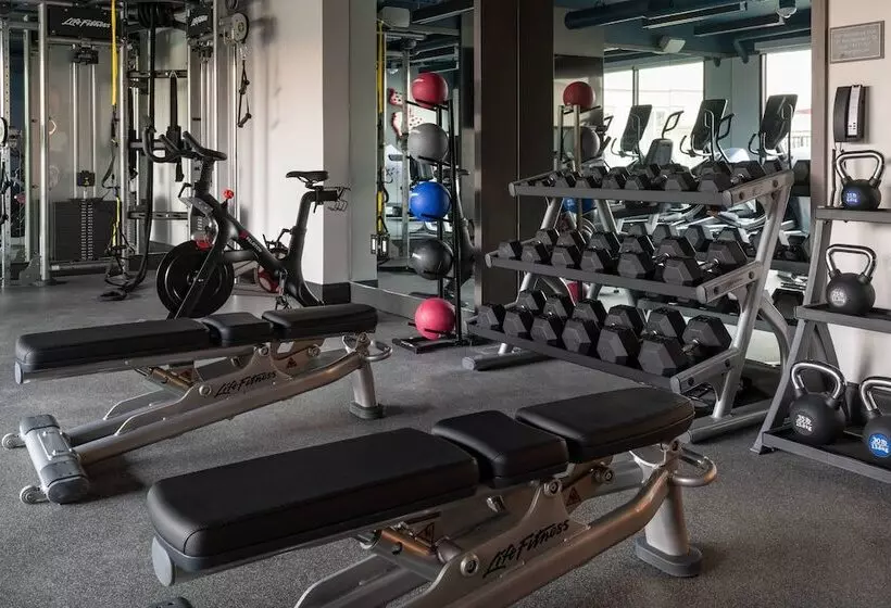 Hotelli Residence Inn Los Angeles Glendale