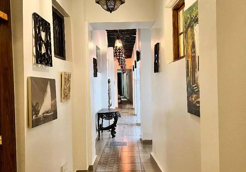 پانسیون Zanzi House