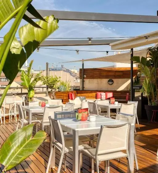 Отель America Barcelona