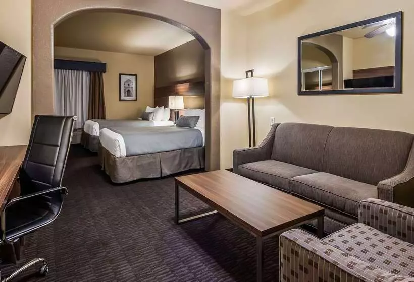 ホテル Best Western Plus Hill Country Suites   San Antonio