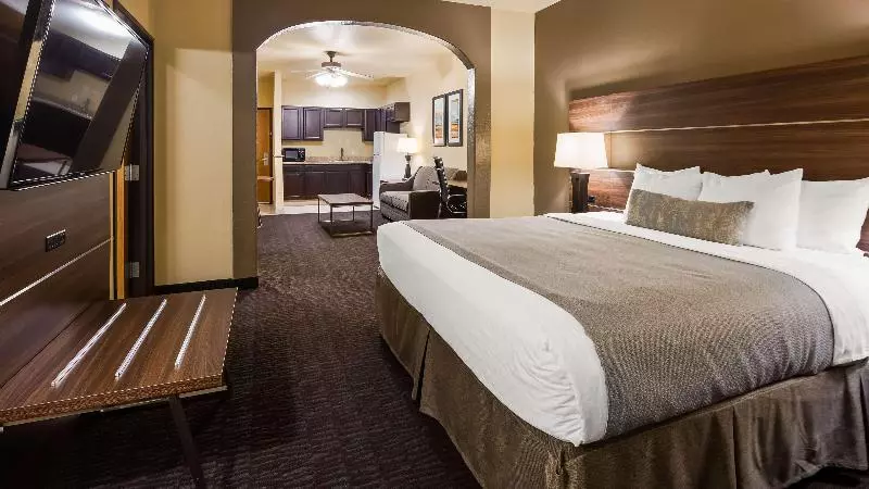 ホテル Best Western Plus Hill Country Suites   San Antonio