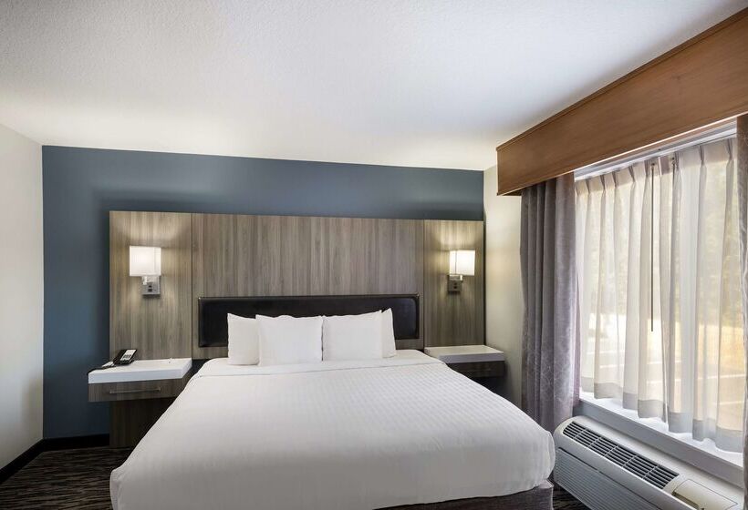 Отель Best Western Plus Mountain View Auburn Inn