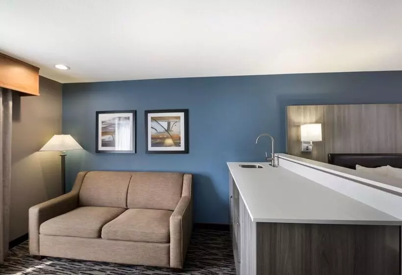 酒店 Best Western Plus Mountain View Auburn Inn