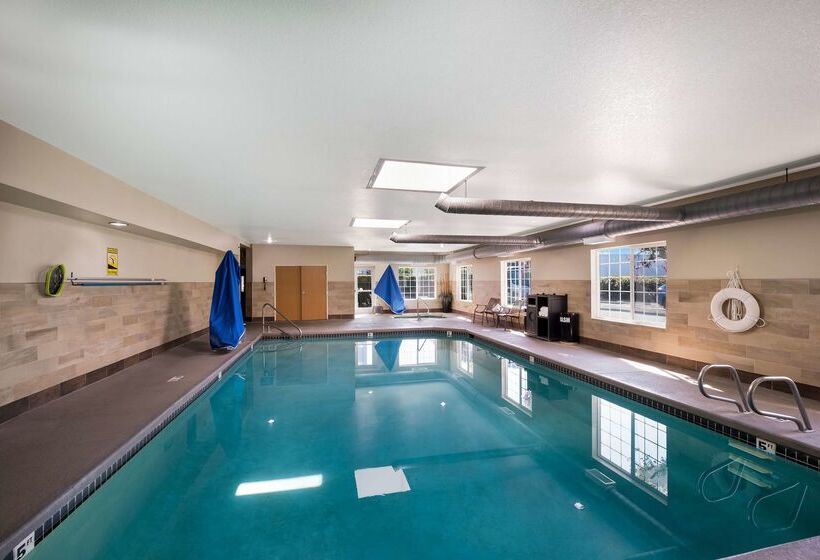 Отель Best Western Plus Mountain View Auburn Inn