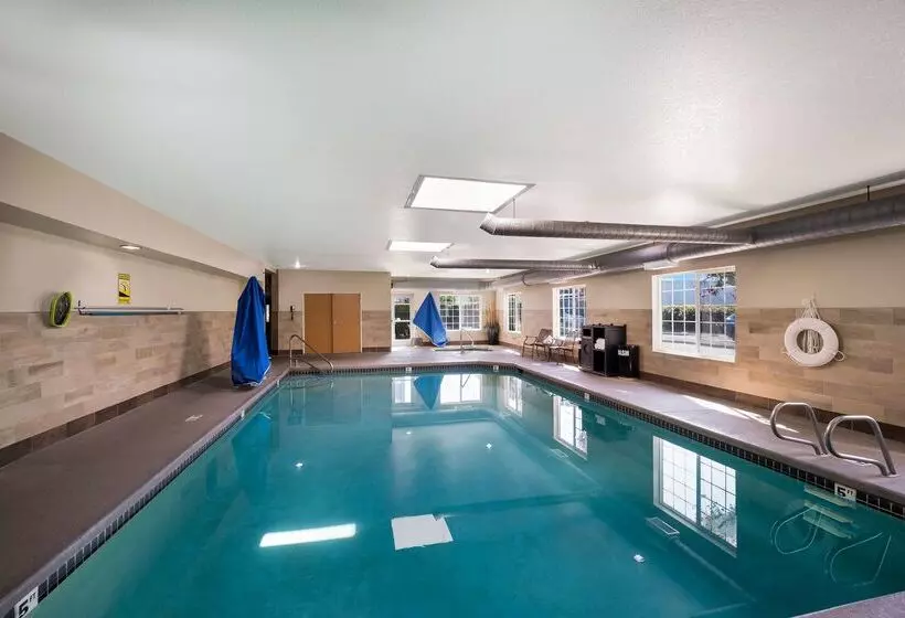 酒店 Best Western Plus Mountain View Auburn Inn