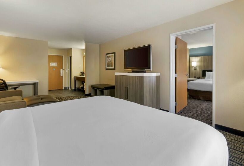 Отель Best Western Plus Mountain View Auburn Inn