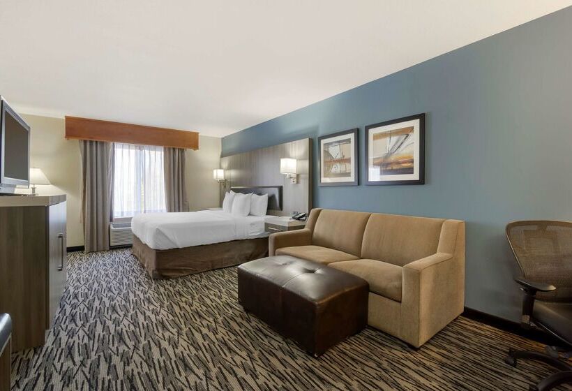 Отель Best Western Plus Mountain View Auburn Inn