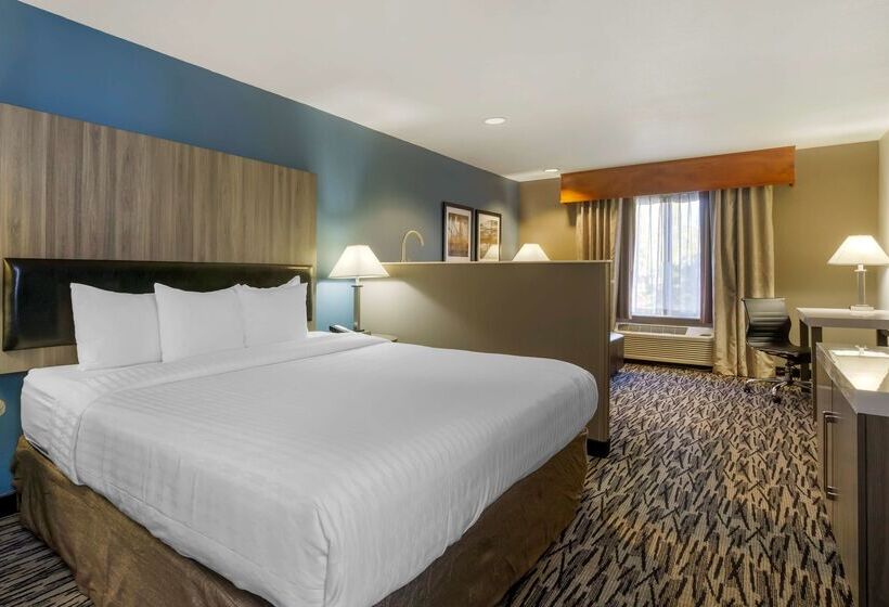 Отель Best Western Plus Mountain View Auburn Inn