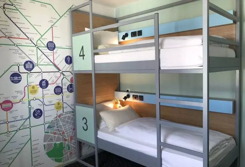 هتل Grand Hostel Berlin Urban