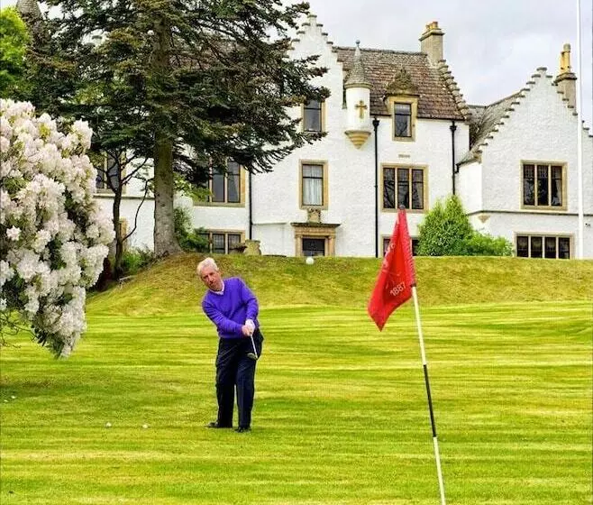 فندق Kincraig Castle