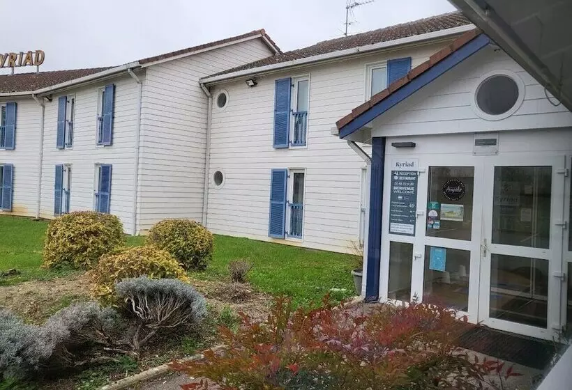 Отель Kyriad Bourges Sud