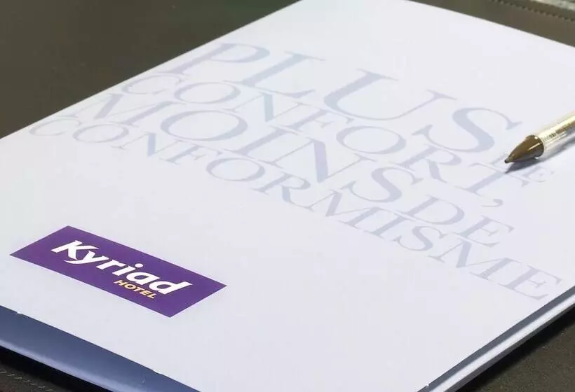 Отель Kyriad Bourges Sud