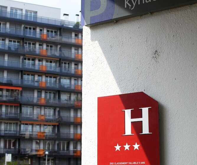 Kyriad Hotel Clermont Ferrand Centre