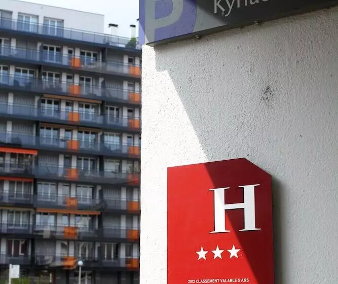 Kyriad Hotel Clermont Ferrand Centre