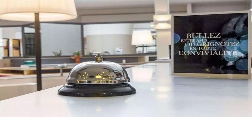 Отель Kyriad Marne La Vallee Torcy