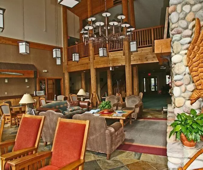 酒店 Salmon Rapids Lodge