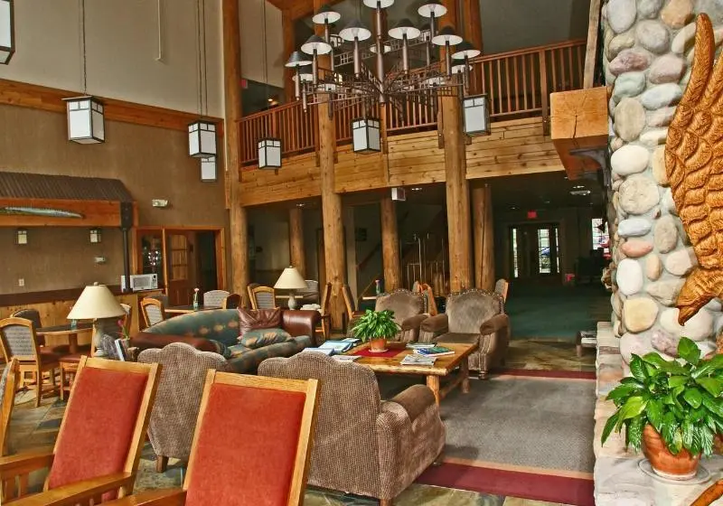 ホテル Salmon Rapids Lodge